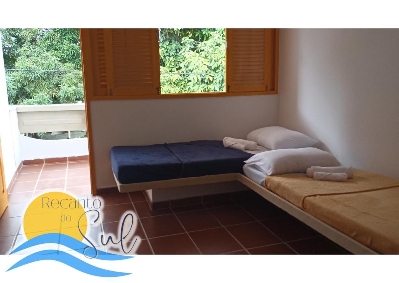 Recanto Do Sul Suites Tamandaré Exterior foto